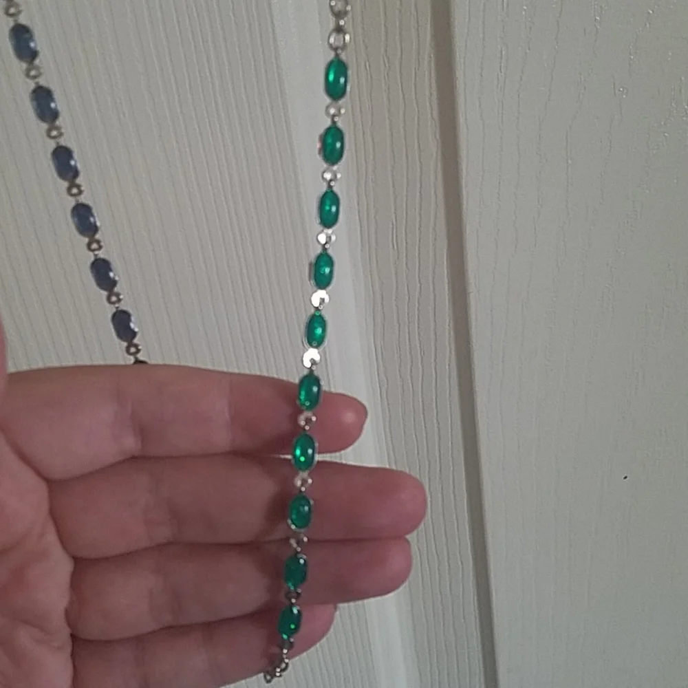 Maurices Multicolored Infinty Necklace